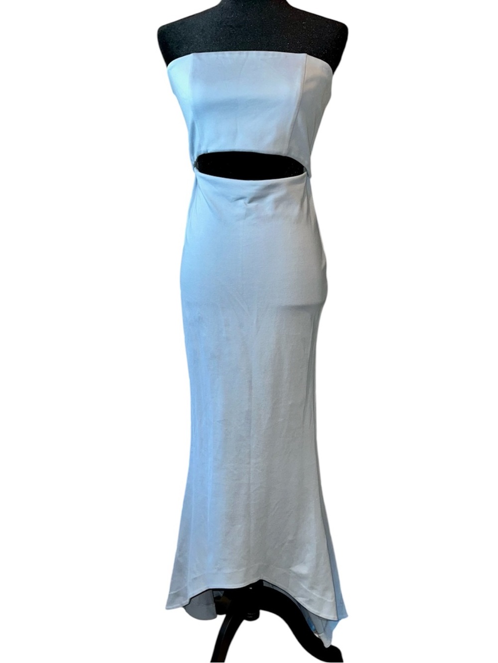 NBD June Strapless Cutout Mermaid Gown - Picture 2 of 9